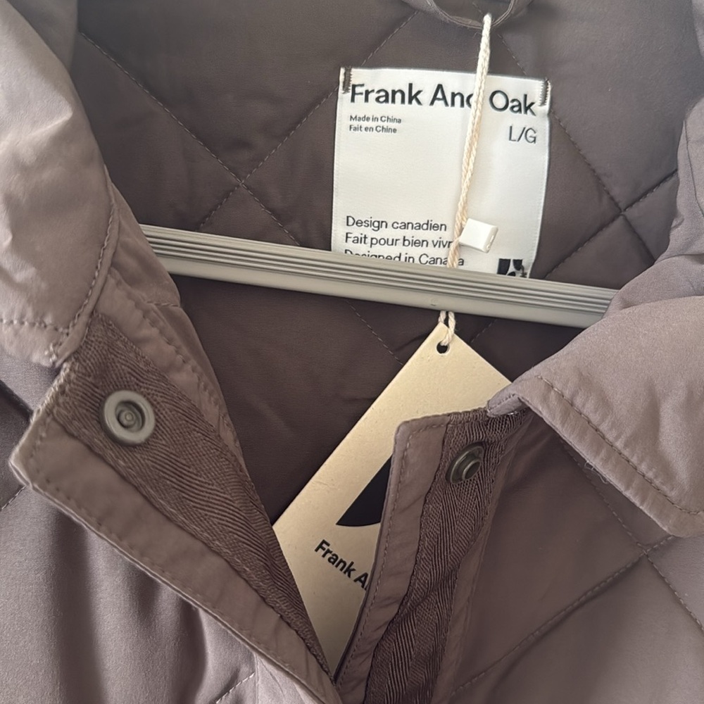 Frank & oak shirt jacket - Picture 8 of 8